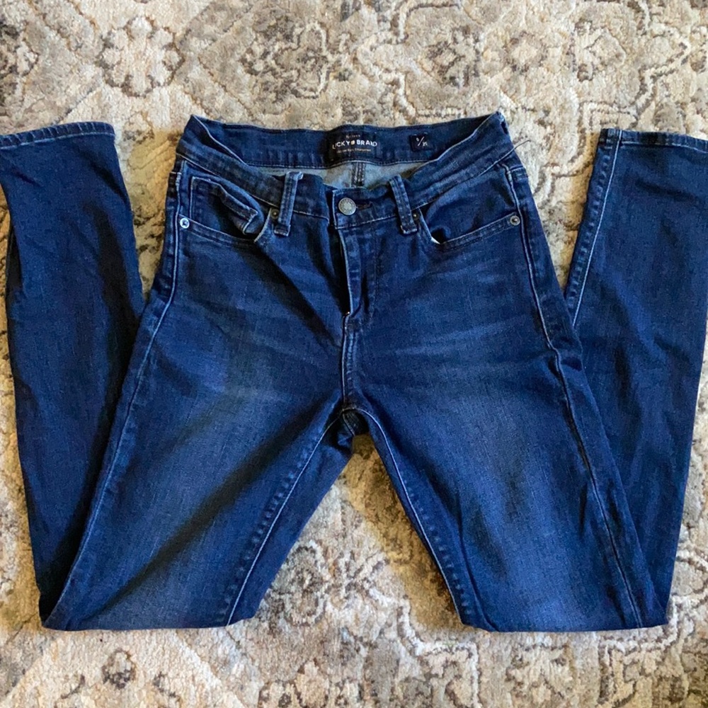 🍀LUCKY BRAND JEAN🍀 MID RISE